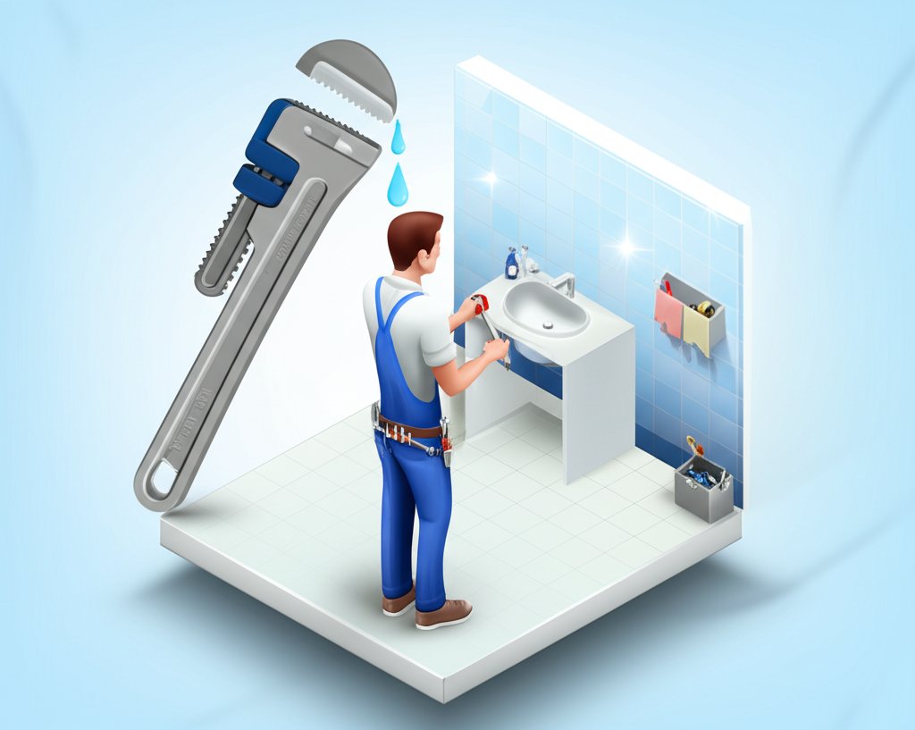 Alief's best plumber ready for residential home repair and services.