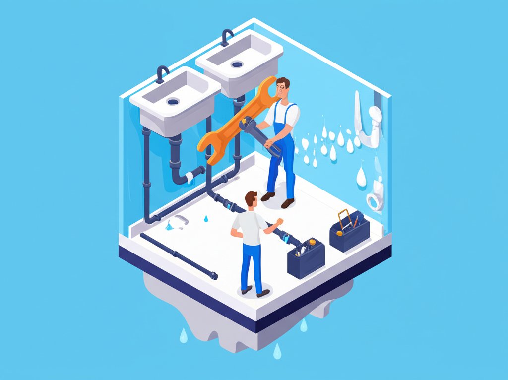 Choosing the best local plumber in Allendale for reliable service.