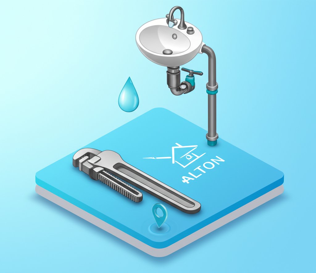 Best Plumber in Alton for reliable local plumbing service.