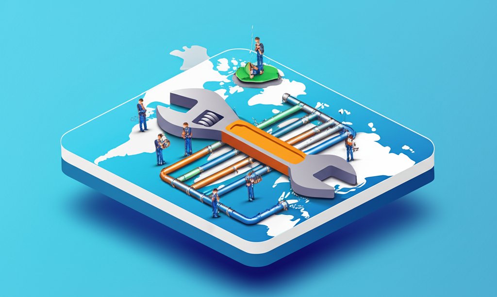 Nationwide plumbing expertise network extending beyond American Samoa for comprehensive service.