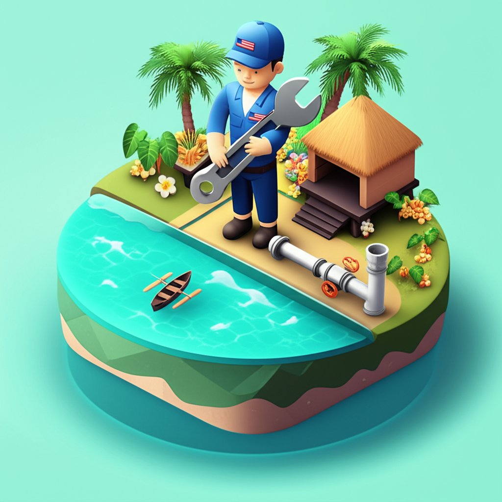 Best plumber American Samoa: Reliable plumbing service, repairs, and installations.