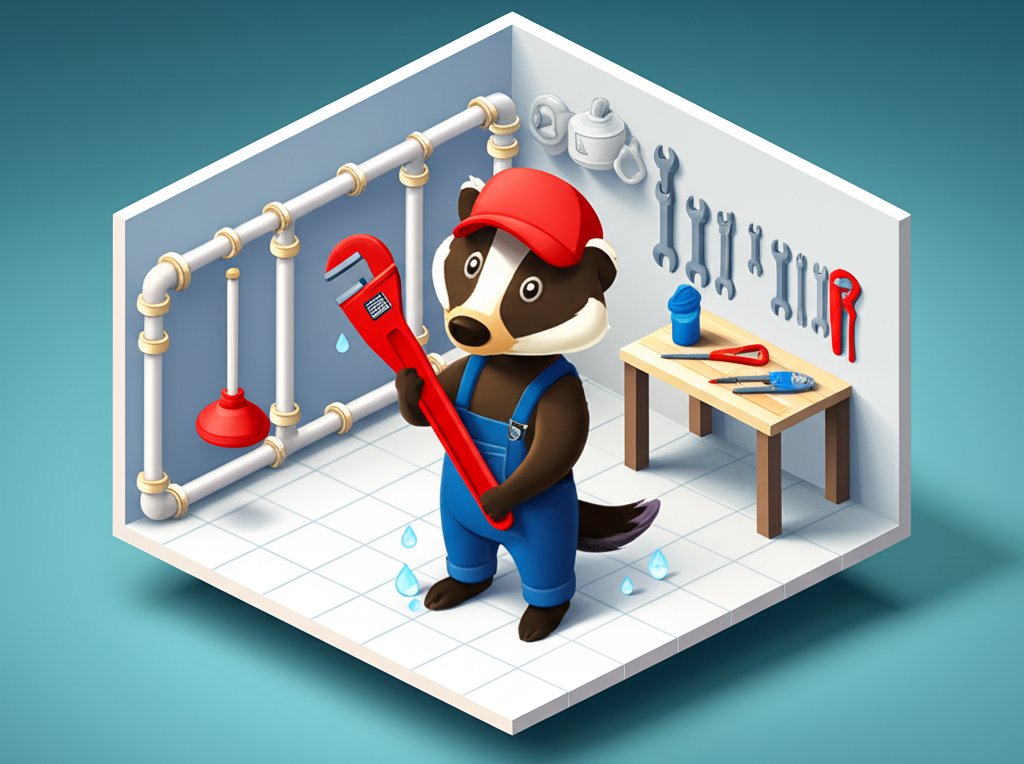 Finding reliable plumbers in Badger for expert home repairs.