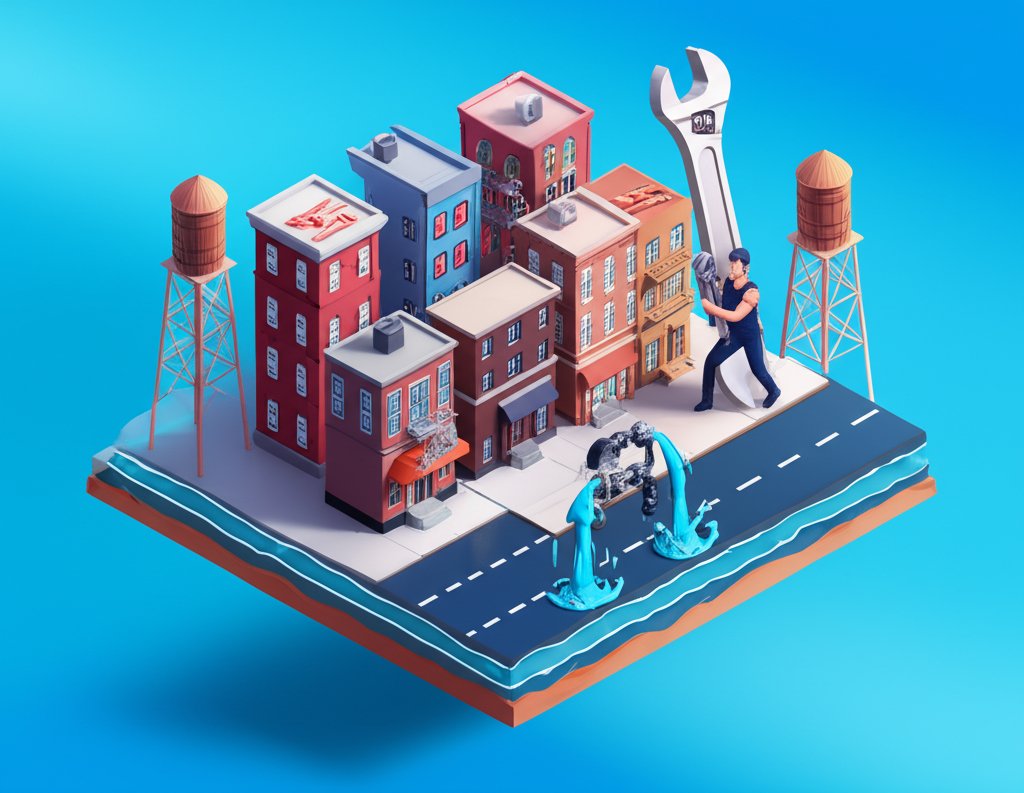 Professional plumber in Bensonhurst, known for rising to the top in Brooklyn.