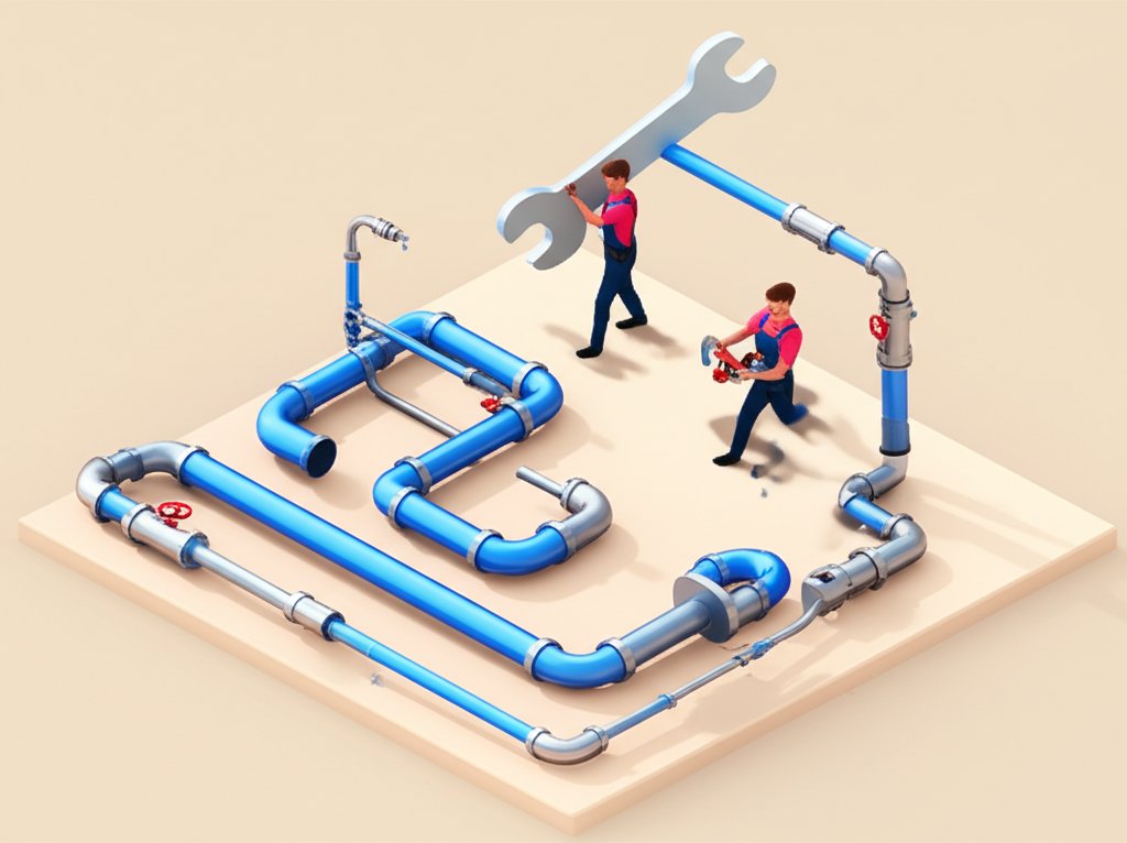 Binghamton's best plumber fixing home leaks and plumbing problems.