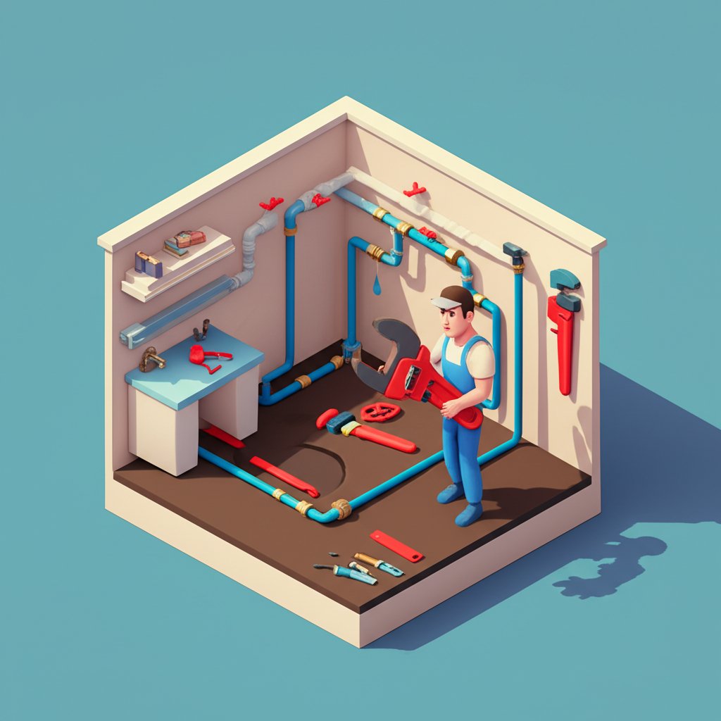 Best plumber in Brooklyn Park offering reliable home service.