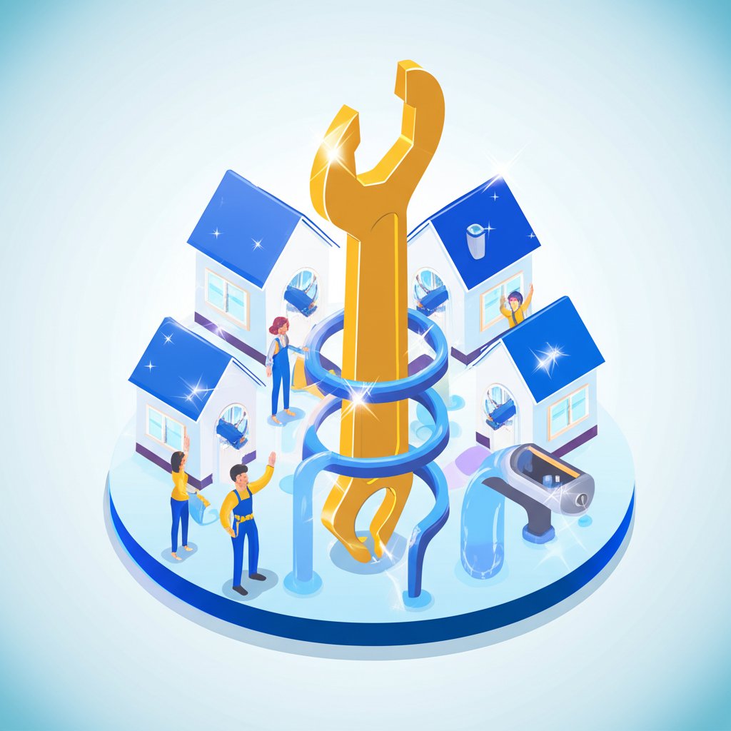 Best Plumber in Bryan, highly recommended by local residents.