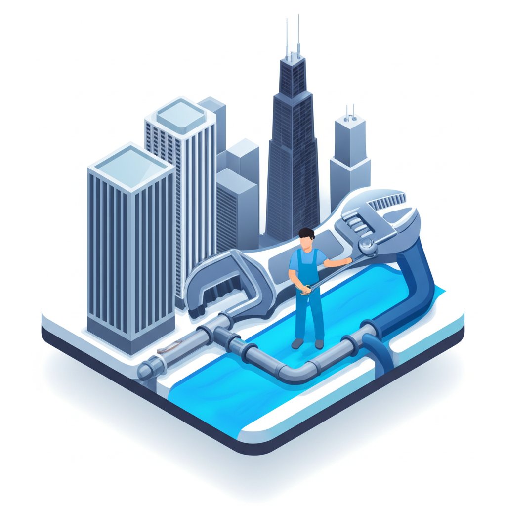 Chicago Loop's best reviewed and recommended plumber for reliable service.