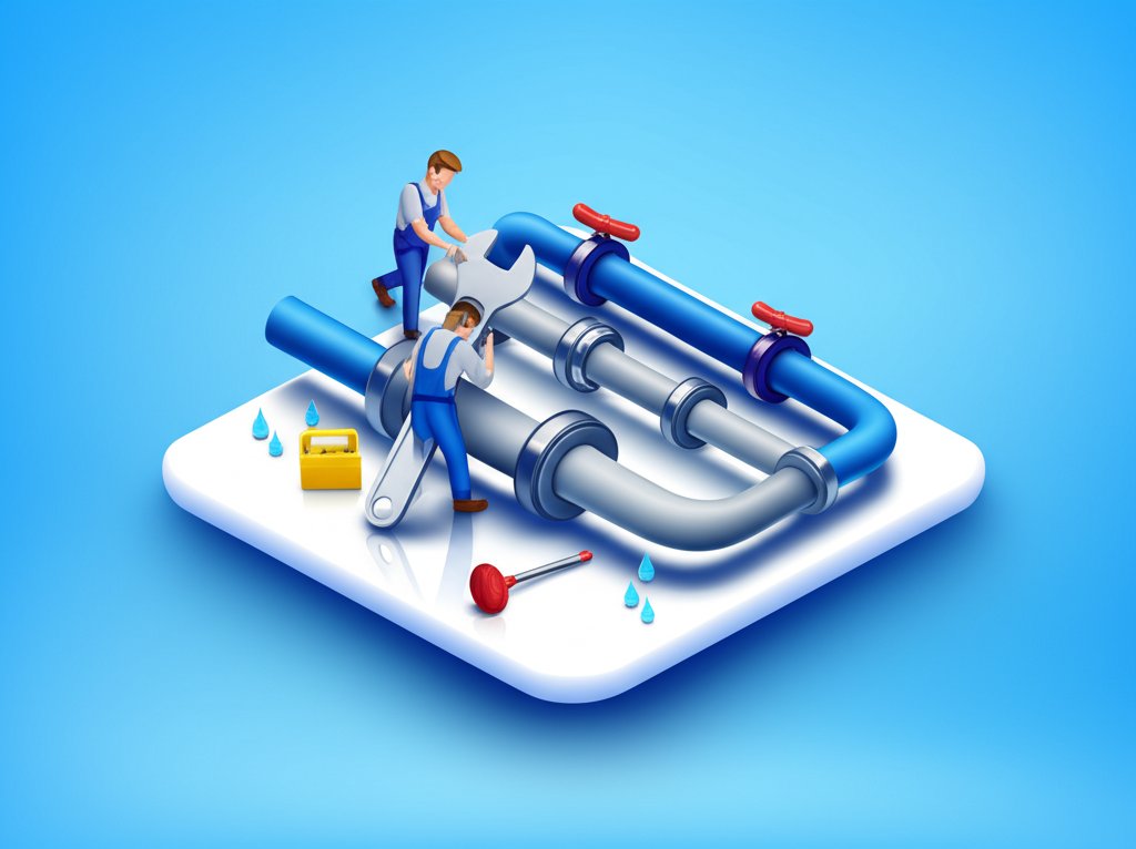 Clinton Township's best plumber for reliable, expert plumbing repairs and installations.