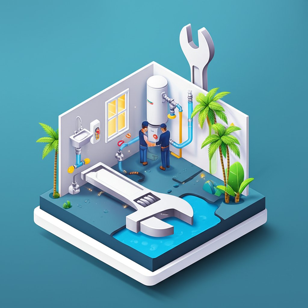 Best plumber in Coconut Creek to hire for expert plumbing services.