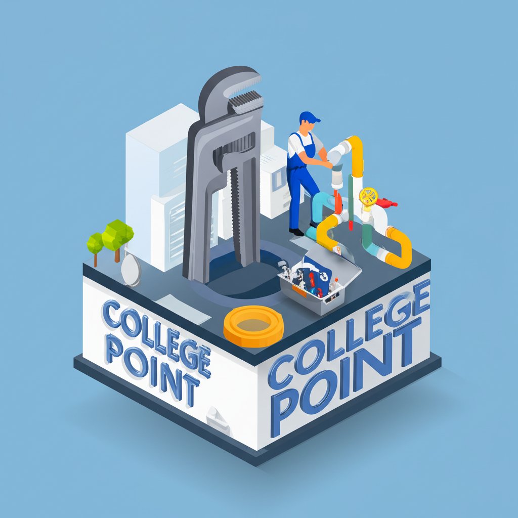 College Point's top-rated plumber provides professional local plumbing repair and installation.
