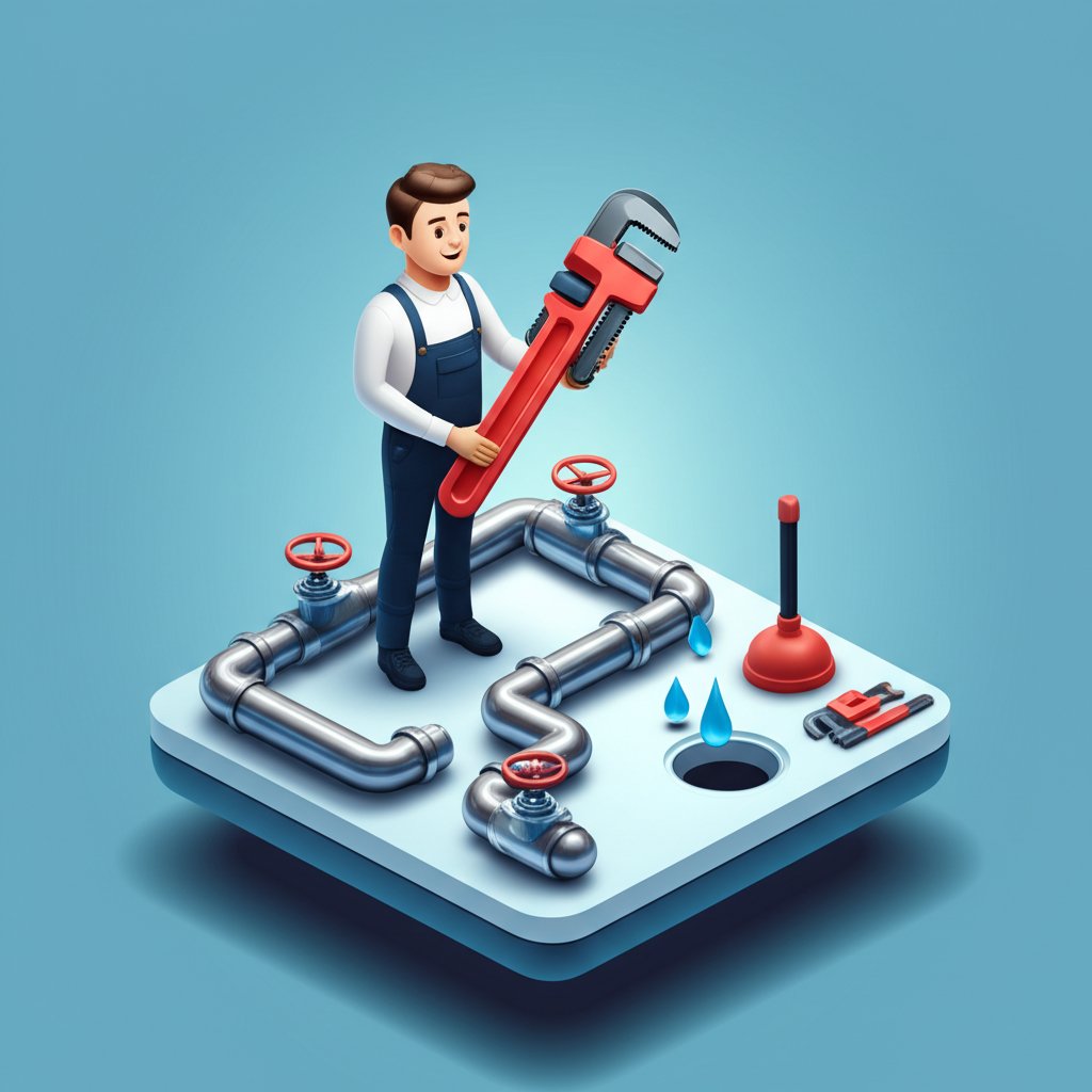 Top-rated plumber in Colton, CA, recognized for quality work.