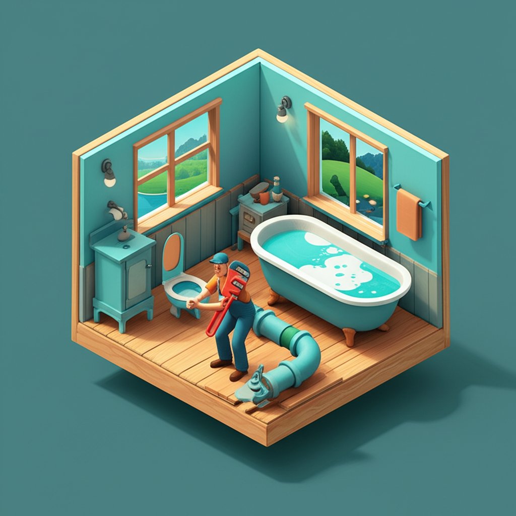 Best plumber in Cottage Lake offering reliable home plumbing services.