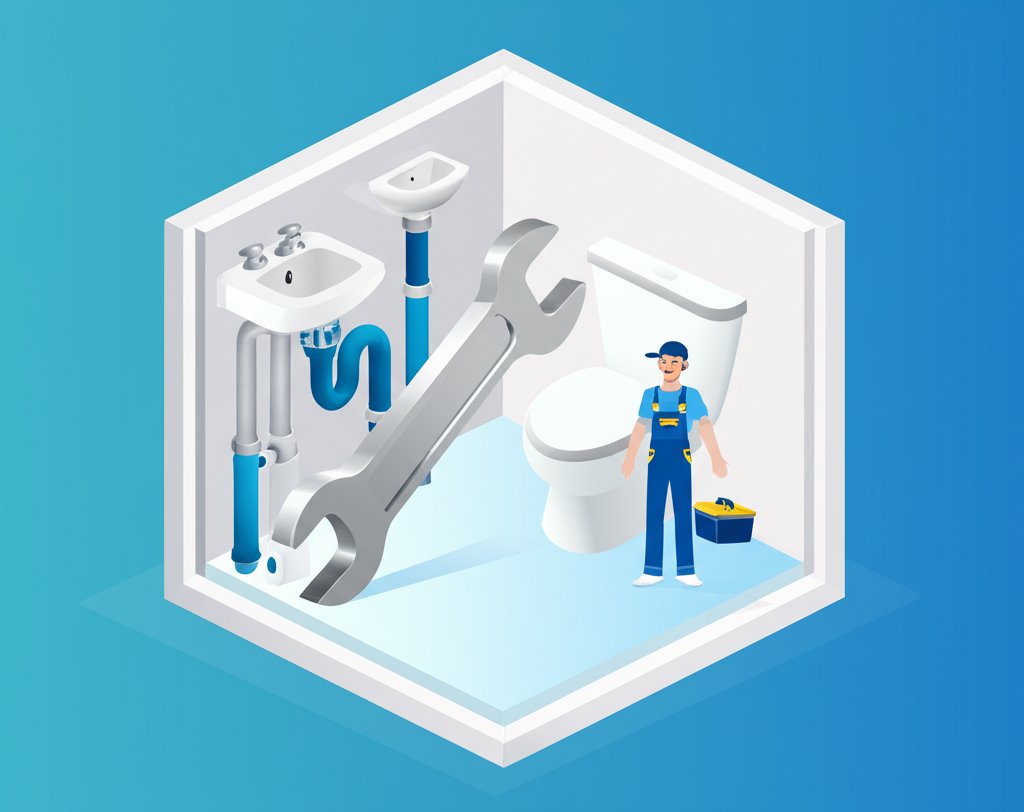 Finding the best plumber in De Pere for quality service.