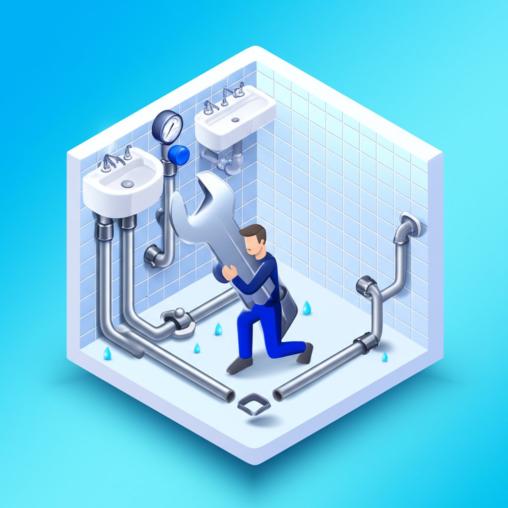 Des Moines' best plumber for reliable, expert plumbing repair and installation.