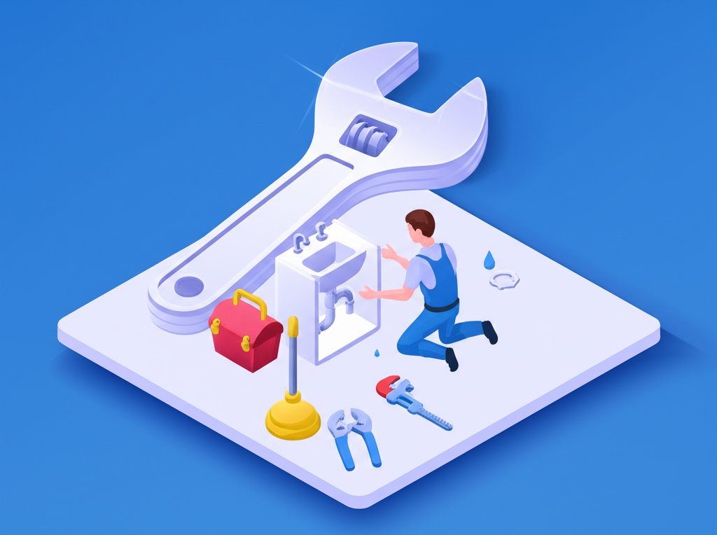 Happy homeowner confidently choosing the best plumbing service in Dunedin.