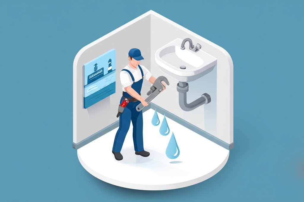 Professional Edmonds plumber fixing a leaky faucet. Choose wisely guide.