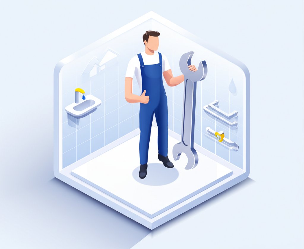 Professional Fairfield plumber fixing a leak. Discover your best local plumbing service.