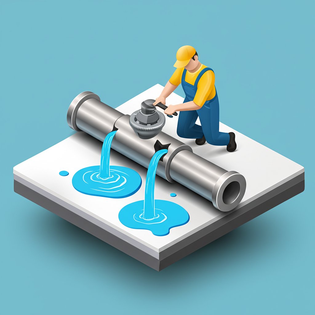 Best plumber in Flowing Wells expertly fixing home plumbing repair.