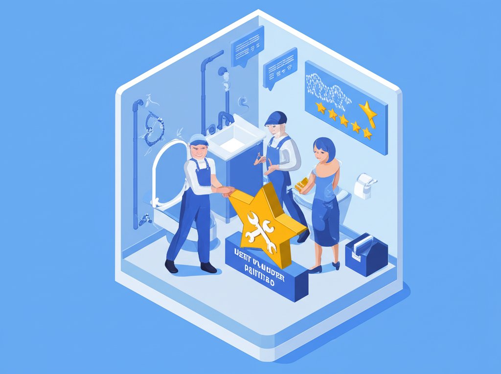 Discovering the best Golden plumber via customer reviews.