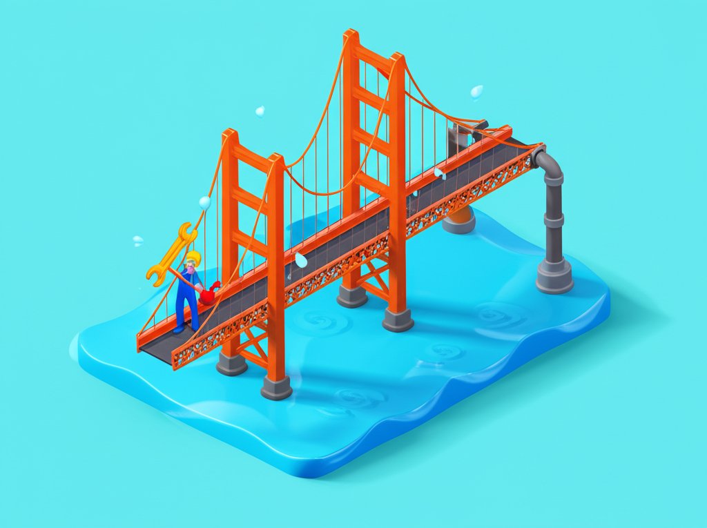 Golden Gate's best plumber for reliable plumbing repair services.