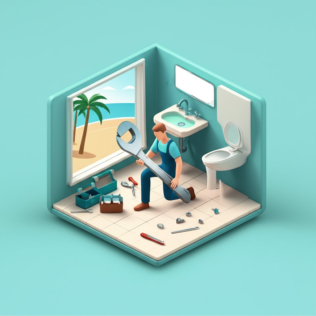 Best Plumber in Hallandale Beach for your next reliable plumbing repair.