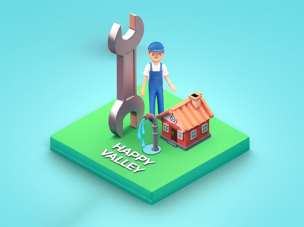 Happy Valley plumber providing top-quality local plumbing service.