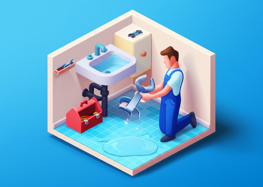 Best plumber in Hauppauge, NY performing reliable home repair services.