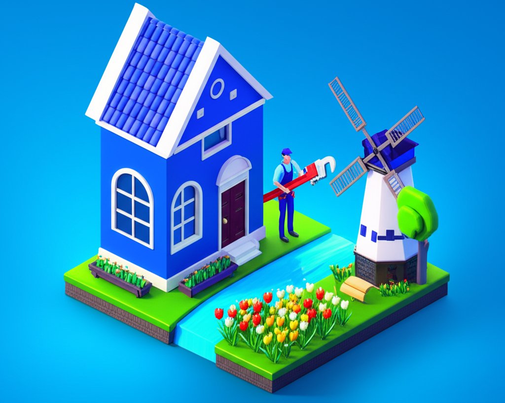 Best plumber in Holland for all your home's plumbing needs.