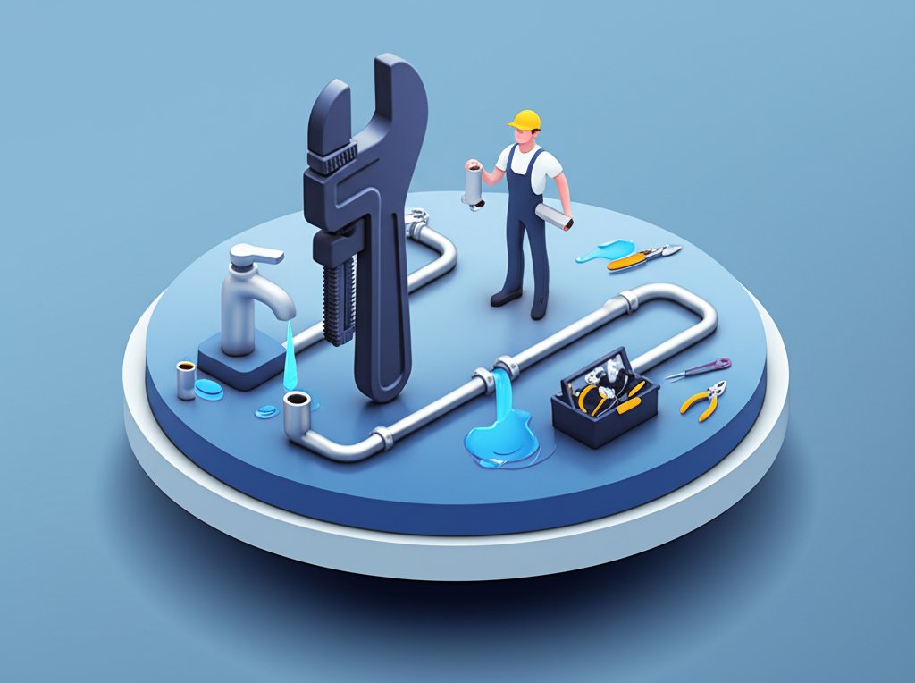 Expert plumber in Hurst providing reliable, top-rated plumbing service.