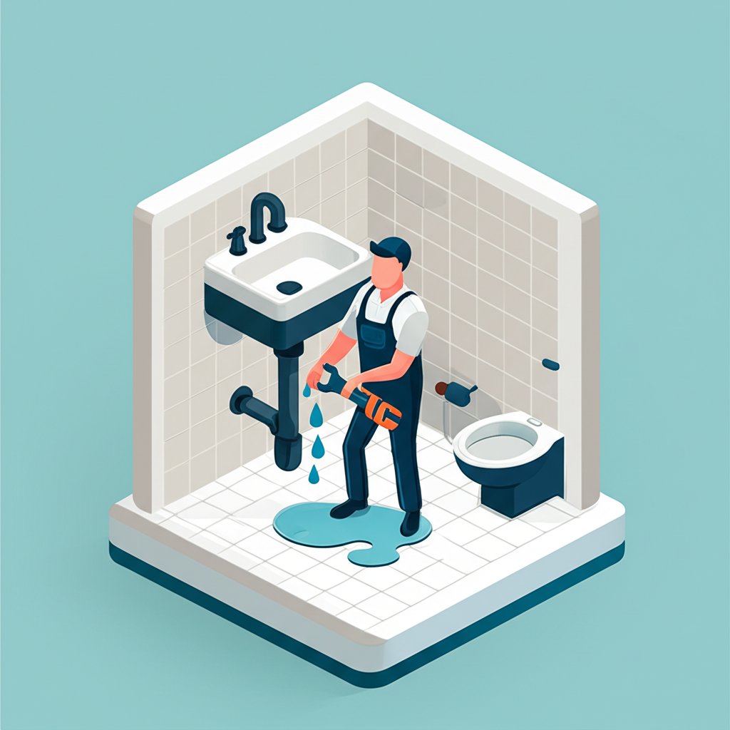 Best Idylwood plumber fixing a pipe, ensuring reliable home plumbing service.