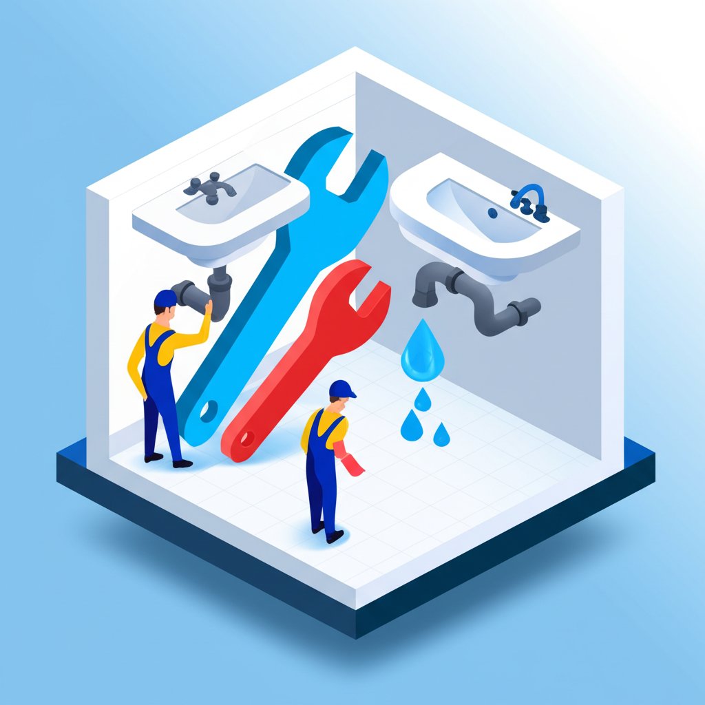 Iselin plumber providing reliable home repairs and services.