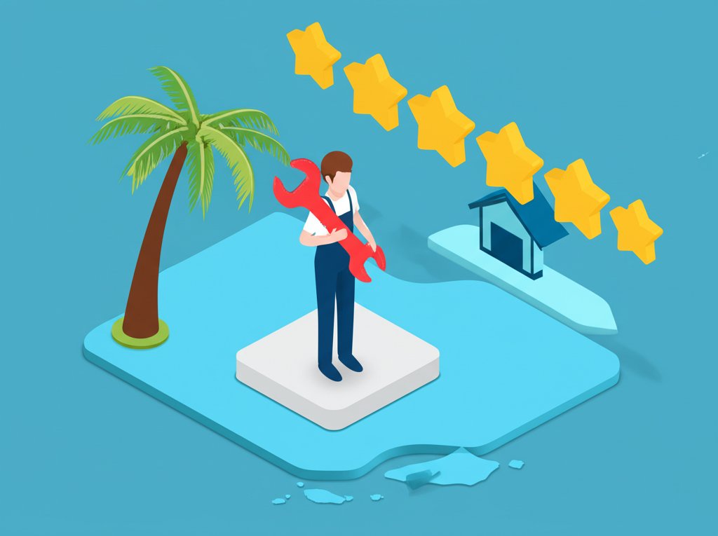 Best plumber in Kahului, Maui, top-rated by local customer reviews.