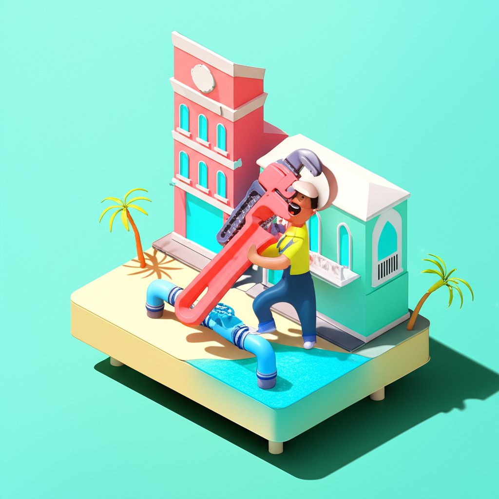 Best plumber in Key West for professional, reliable plumbing service.