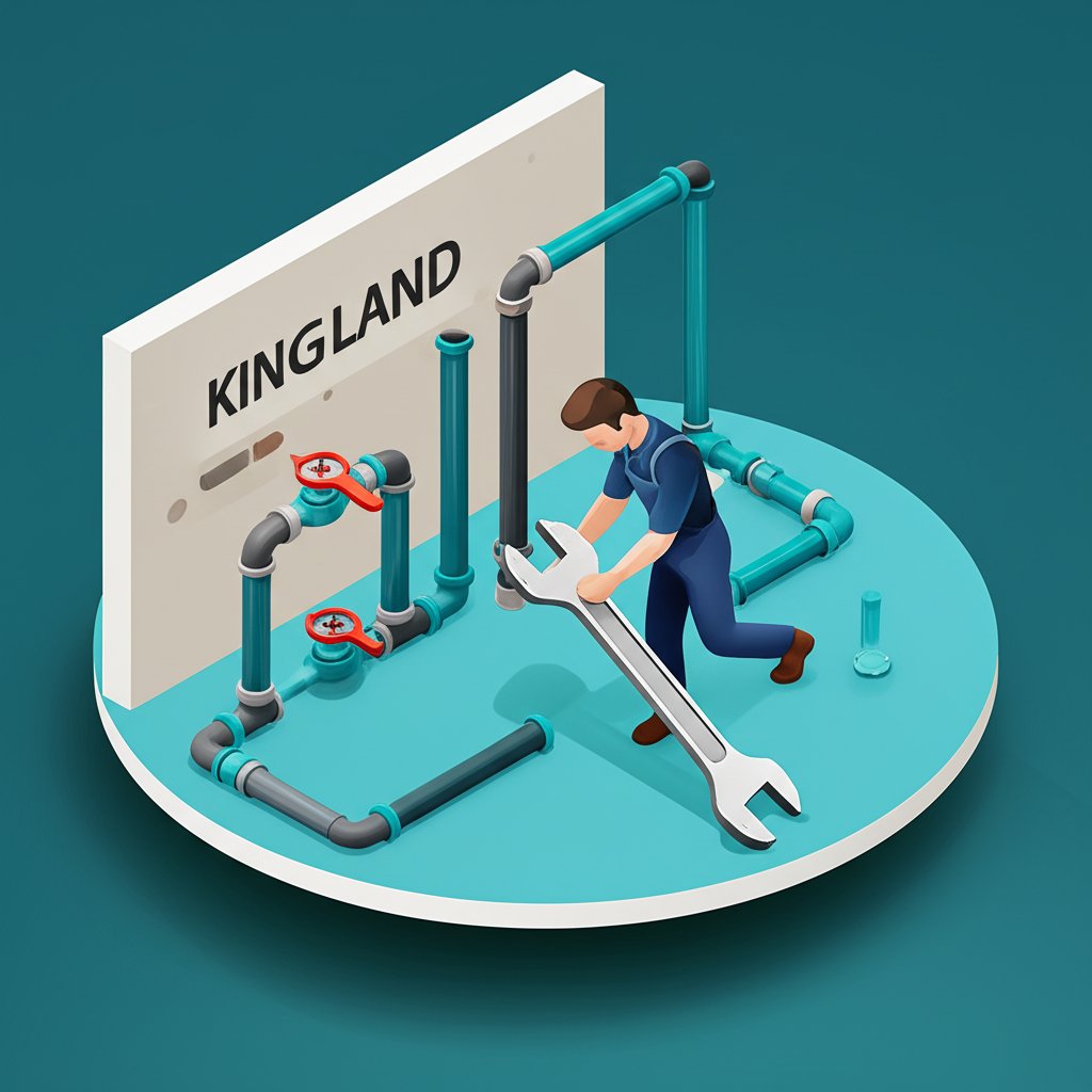 Best plumber in Kingsland for quality, reliable plumbing service.