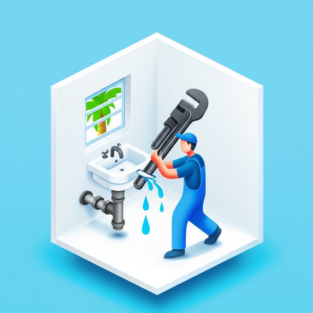 Best Kissimmee plumber performing reliable plumbing repairs and service.