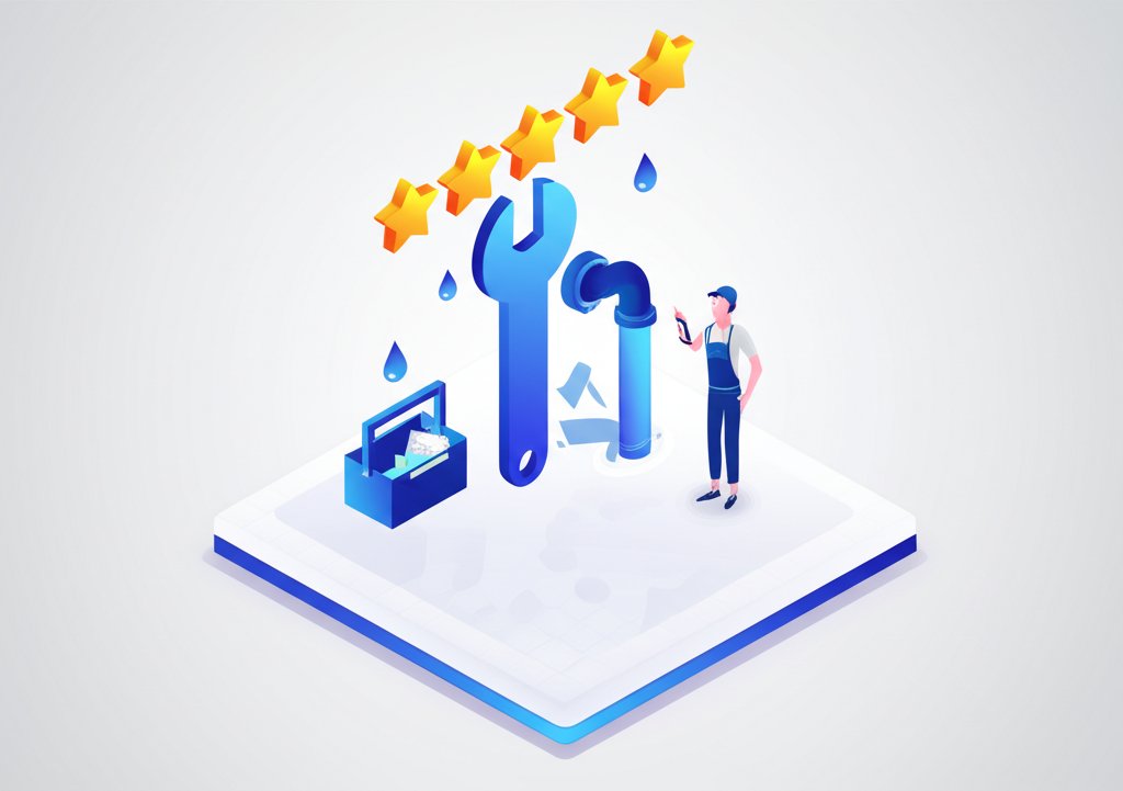 Choosing best La Puente plumber using online customer reviews.