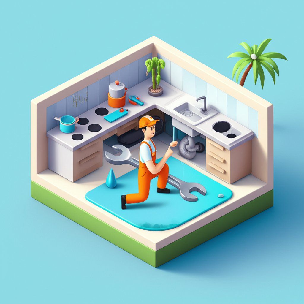 Long Beach plumber: reliable home plumbing service experts.