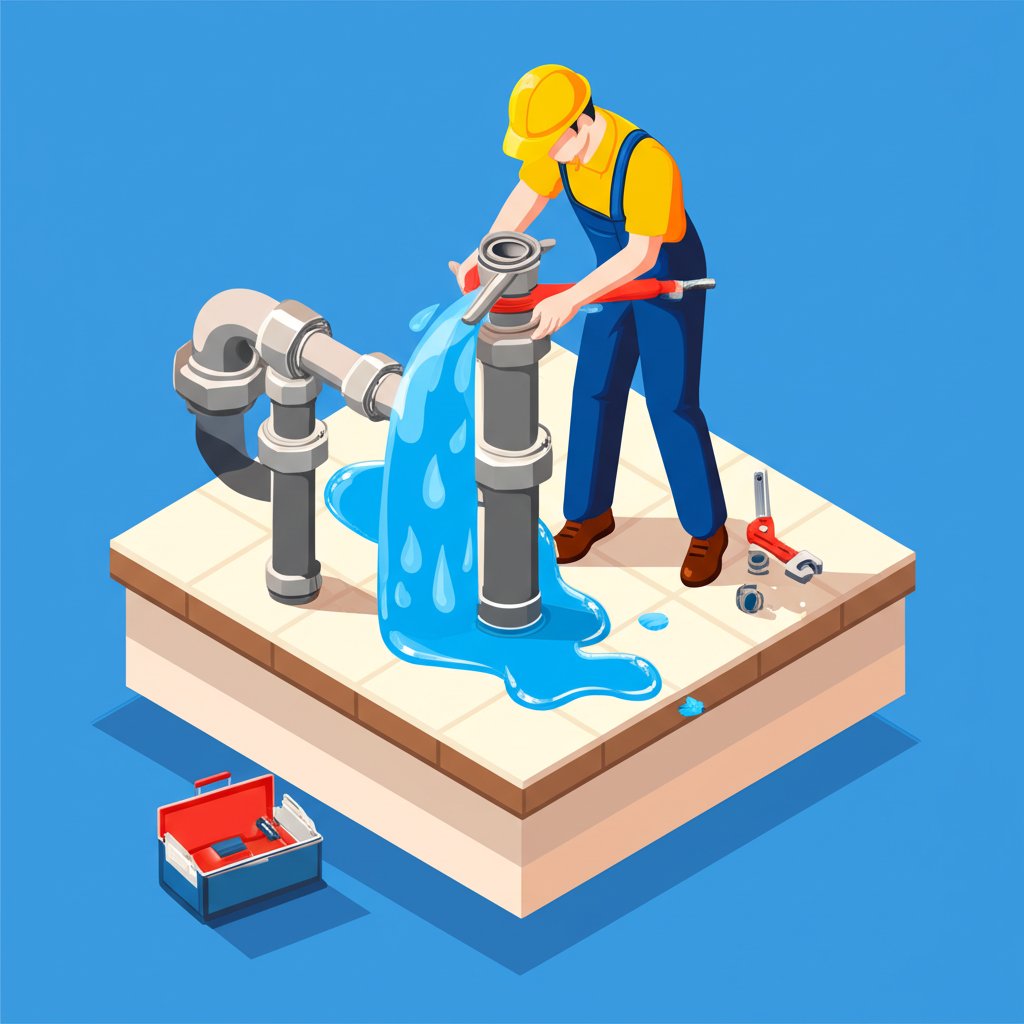 Mahwah's best plumber fixing leaky pipes and home water leaks fast.