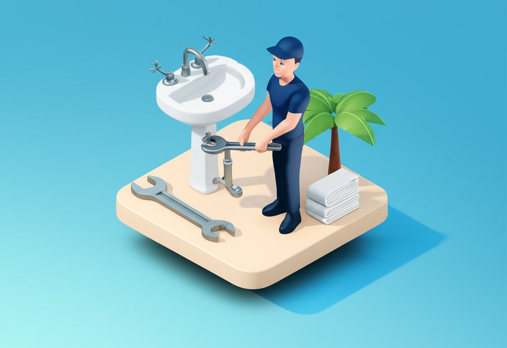 Marco Island's best plumber offering reliable, quality service.