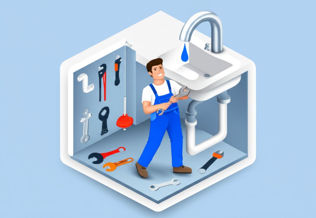 Melville's best plumber providing trustworthy home repair services.