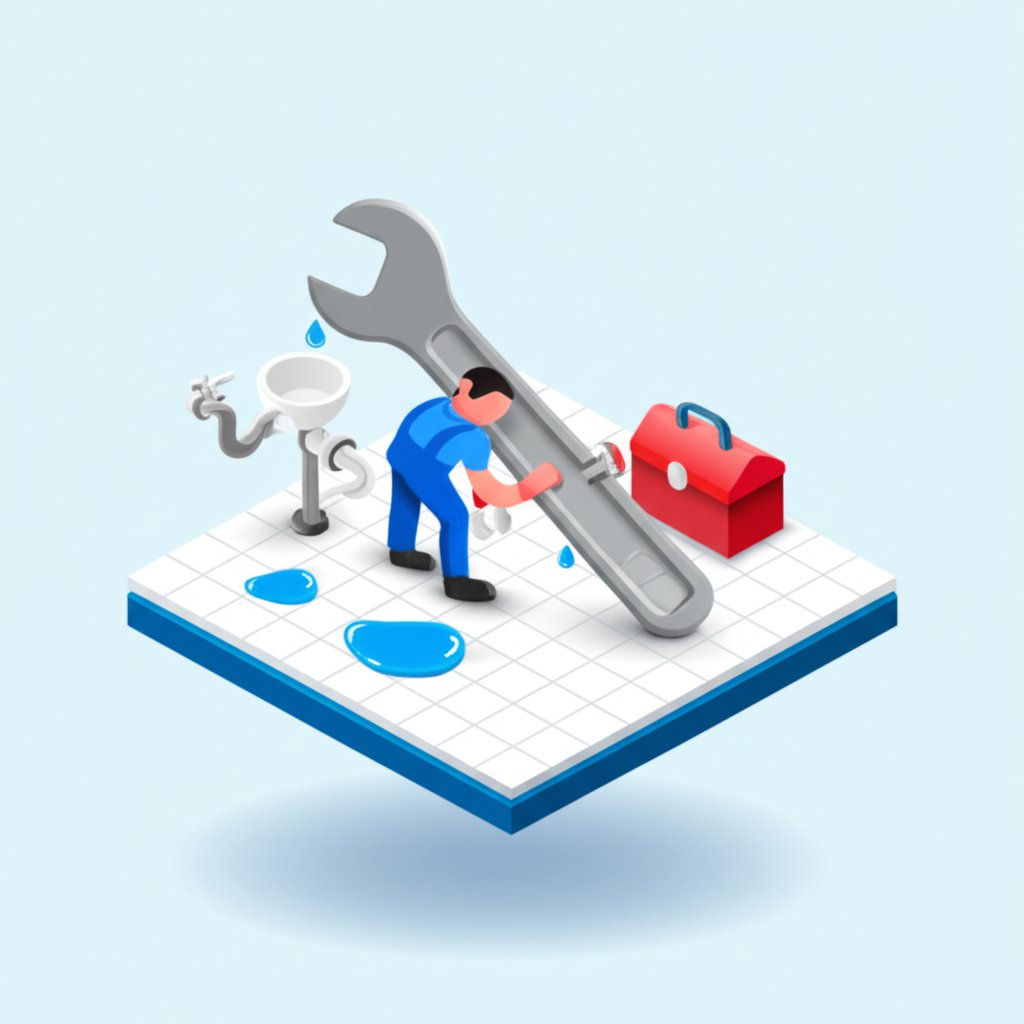 Merrillville's best plumber for reliable home plumbing repairs.