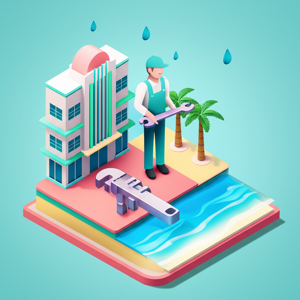 Best Miami Beach plumber for urgent plumbing needs and emergencies.