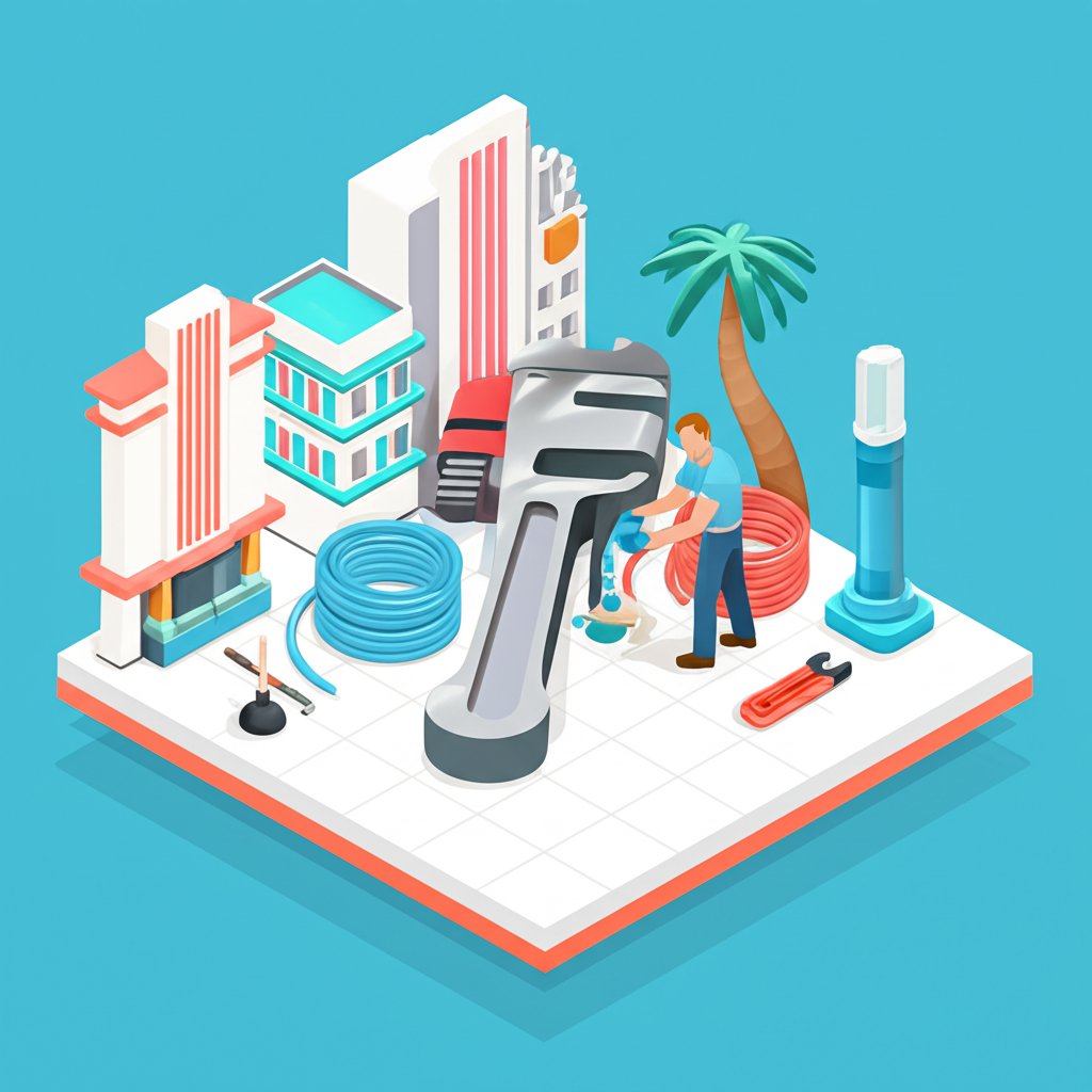 Miami's best plumber for quality, reliable plumbing services.