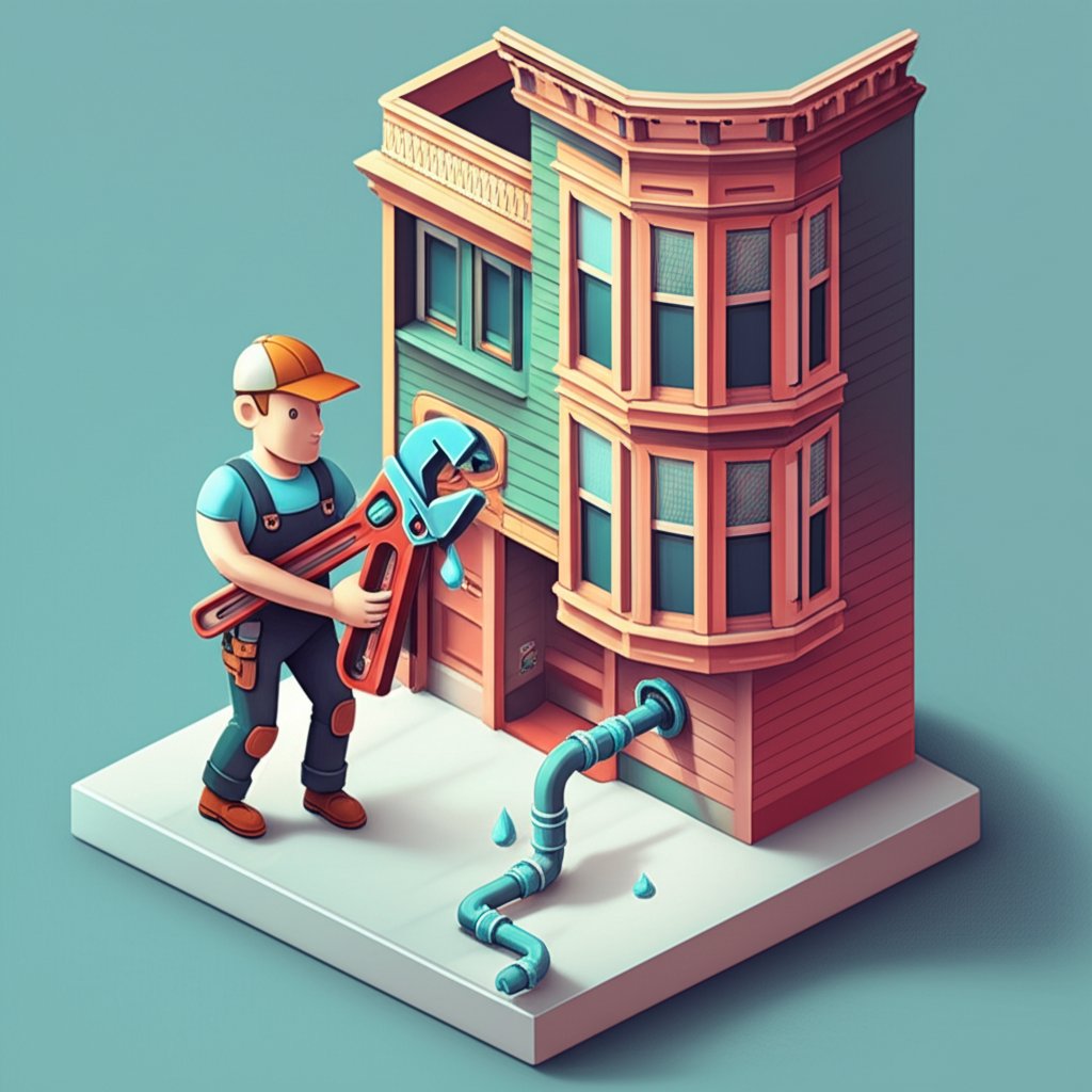 Mission District's best plumber for historic and modern homes.