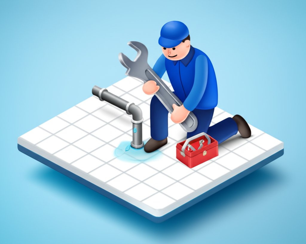 Dependable Modesto plumber expertly performing quality home repairs.