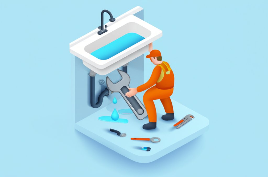 Best plumber in Moraga for home plumbing repairs and service.