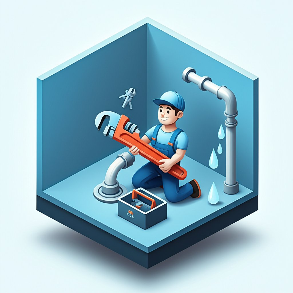 Best Muncie plumber fixing a pipe for trustworthy home repairs.