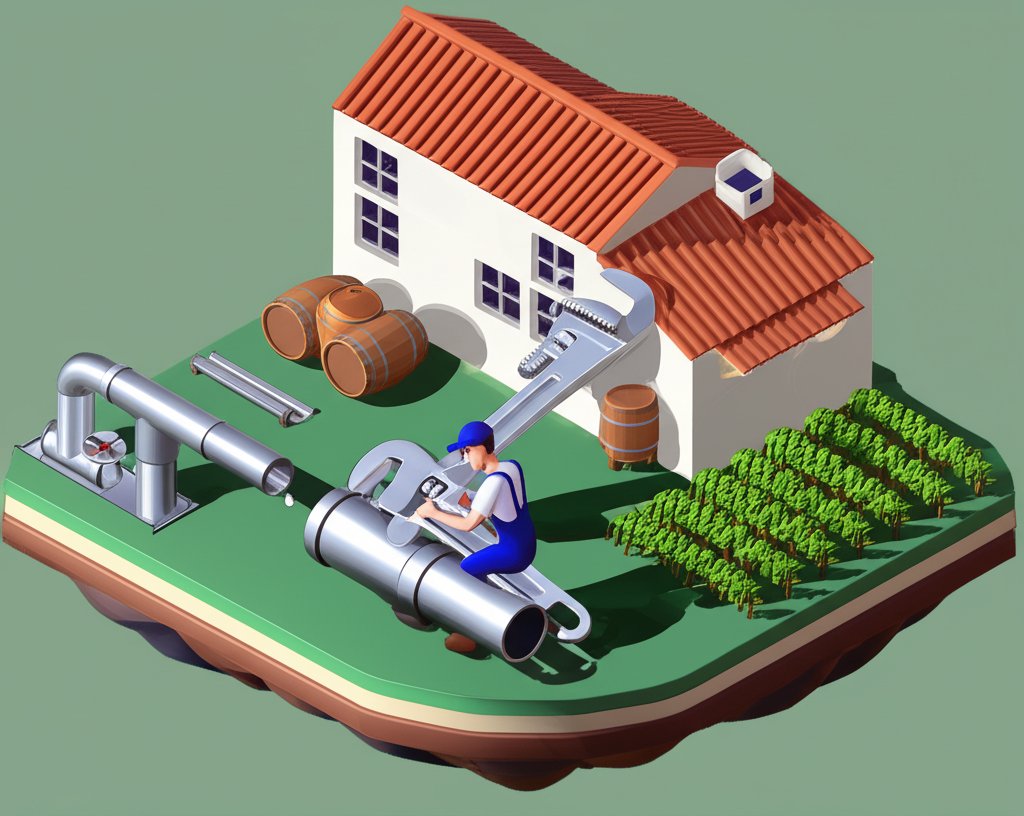 Napa's best plumber, top-rated by local reviews for reliable plumbing service.