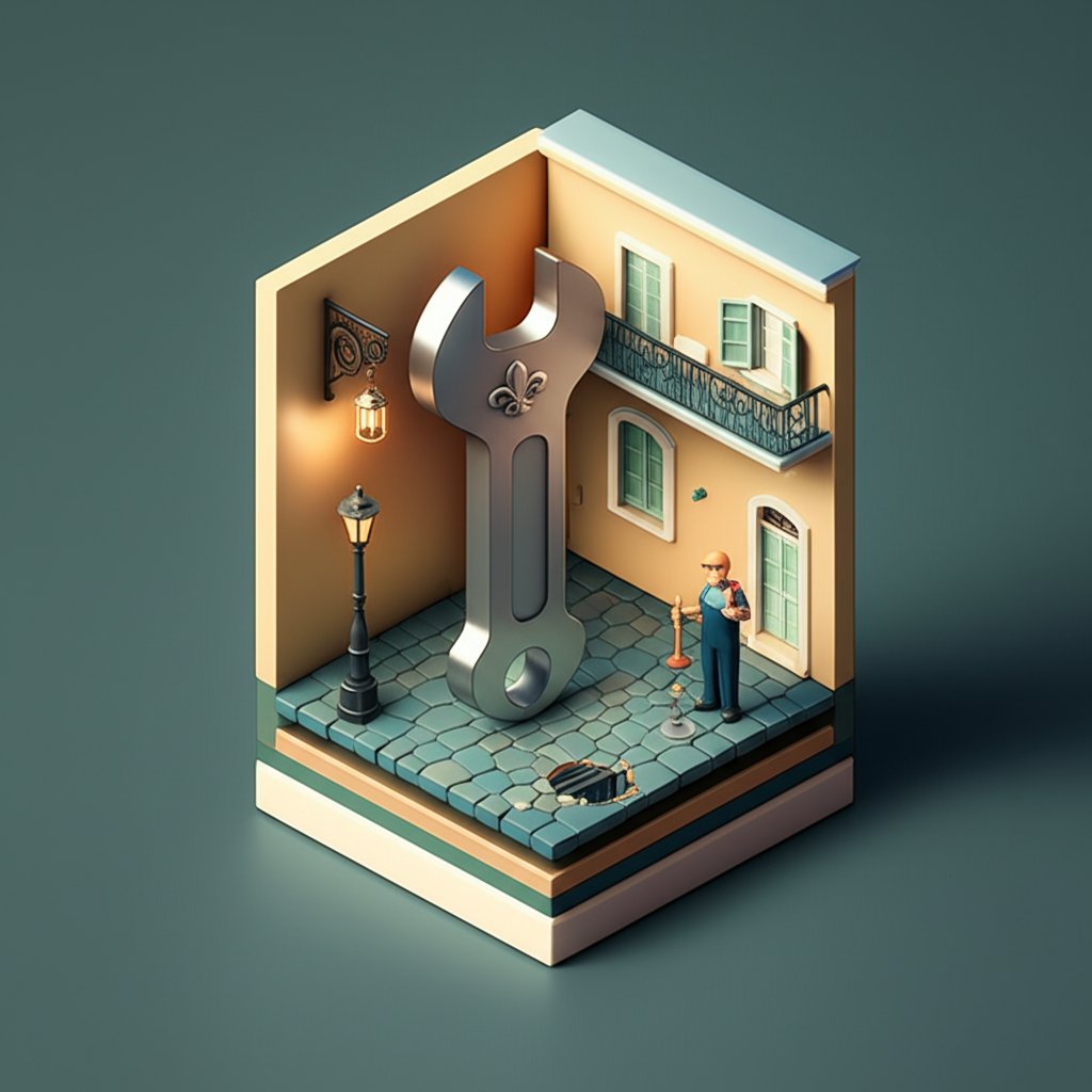 Best New Orleans plumber provides expert and reliable service.