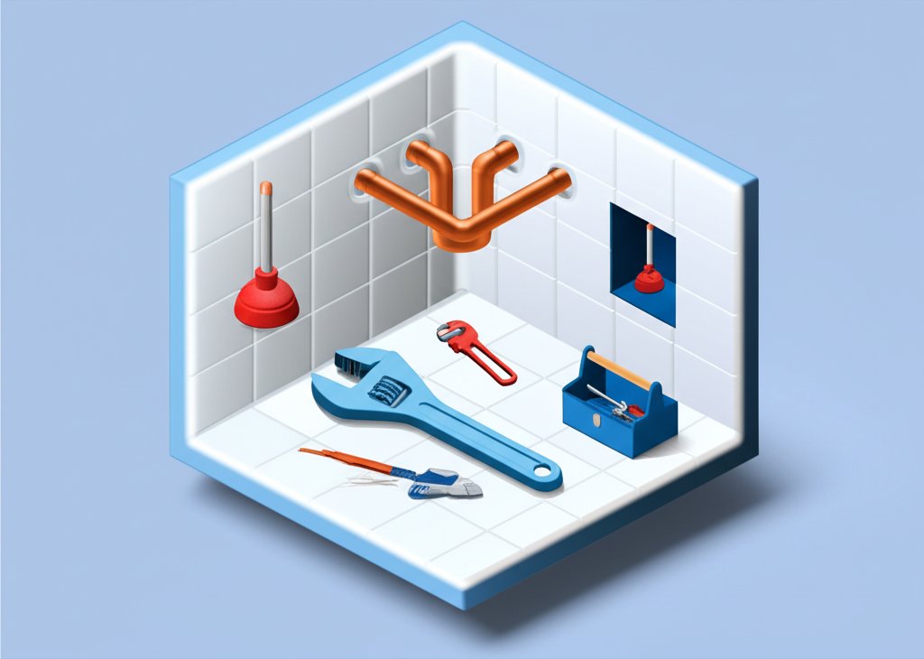 Homeowner wisely choosing the best plumber in North Druid Hills for quality service.
